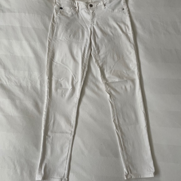 AG Legging Ankle - Super Skinny Jeans 28 (White) - Picture 6 of 6